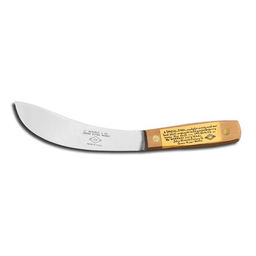 VICTORY Skinning Knife - Carbon Steel Timber Handle 15 CM