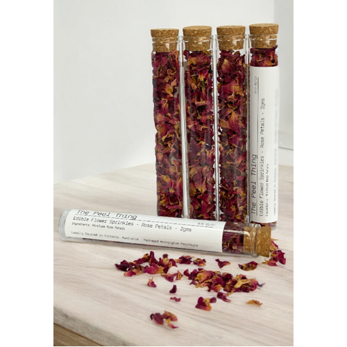 the peel thing Gift Size - Test Tubes - Edible Flo