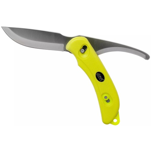 EKA G4 SwedBlade, Lime, Swing Blade Hunting Knife - Authorised Aust. Retailer