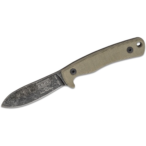 Esee Agk Ashley Game Knife - Leather Sheath
