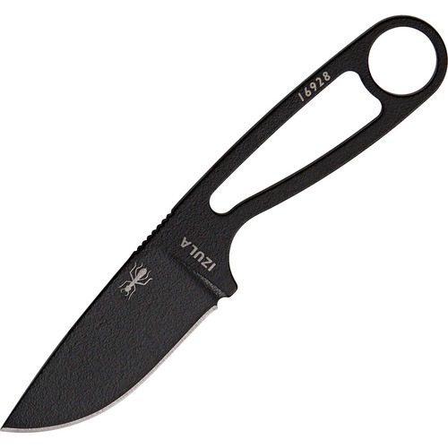 Esee Izula B Neck Knife, Moulded Sheath, And Kit