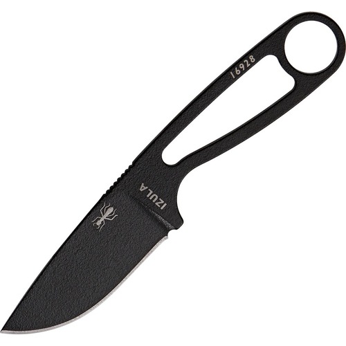 ESEE IZULA-B - IZULA Black Blade, Black Sheath - Authorised Aust. Retailer