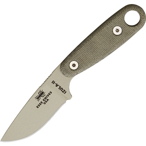 Esee Izula-Ii-Dt Desert Tan Blade, Black Sheath