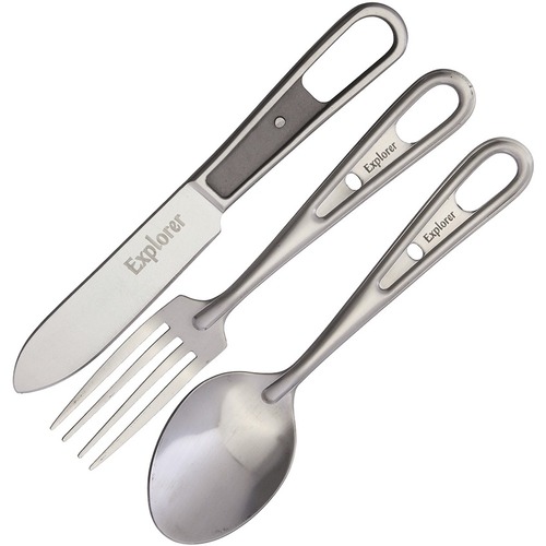 Explorer Eating Utensil Set