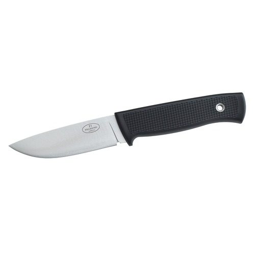 Fallkniven F1Lcos Laminated Cobalt Steel Blade, Leather Sheath 