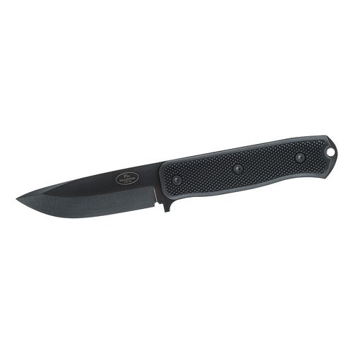 FALLKNIVEN F1xb Fixed Blade Knife Black Coated Lam.CoS NEW