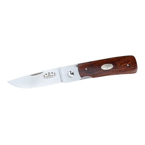 Fallkniven Rl1Di  Folding Knife, Elmax/Desert Ironwood