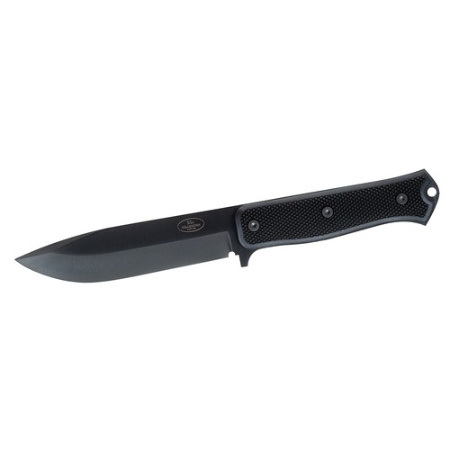 FALLKNIVEN S1xb Fixed Blade Knife Black Coated Lam.CoS NEW 