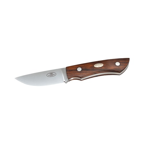 FALLKNIVEN TH1z TAIGA HUNTER Fixed Blade Knife, Desert Ironwood