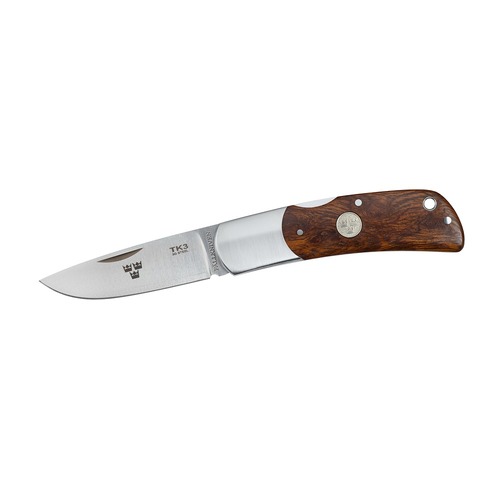 FALLKNIVEN TK3ic Folding Knife - Desert Ironwood 