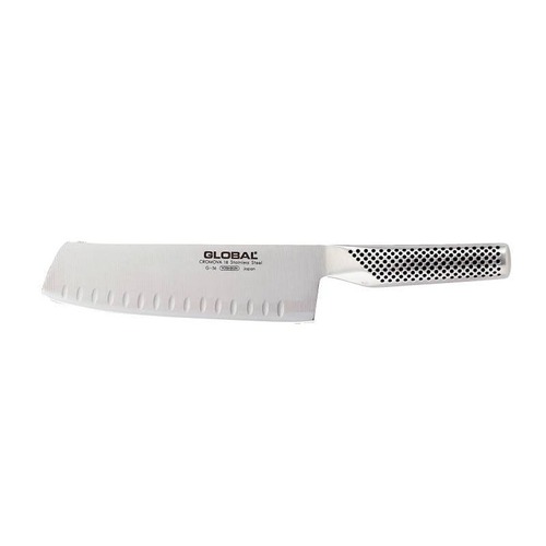 Global Vegetable Knife Fluted 18 Cm G-81 - Authorised Aust. Retailer