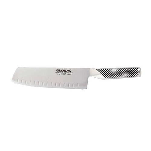 GLOBAL Vegetable Knife Fluted 18 cm G-81 - Authorised Aust. Retailer