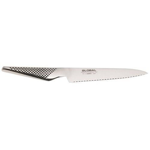 Global Utility Knife Scalloped 15 Cm Gs-14L - Authorised Aust. Retailer