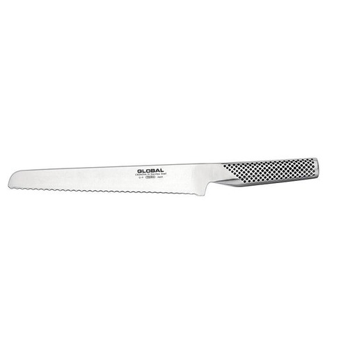 GLOBAL Bread Knife 22cm G-9 - Authorised Aust. Retailer