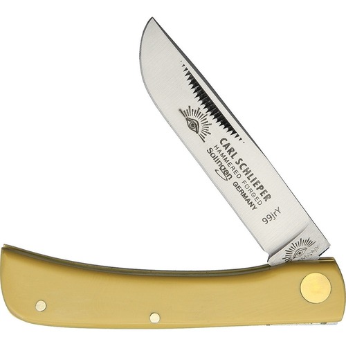 German Eye Clodbuster Junior Folding Knife - Celluloid