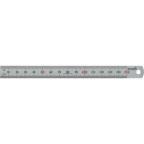 Hultafors Stl 150 Steel Ruler 150 Mm - Authorised Aust. Retailer