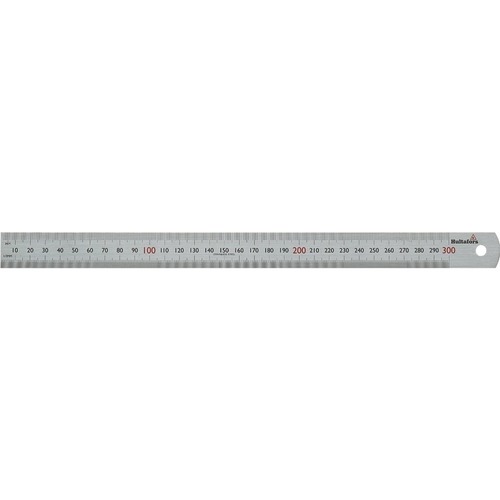 Hultafors Stl 300 Steel Ruler 300 Mm - Authorised Aust. Retailer