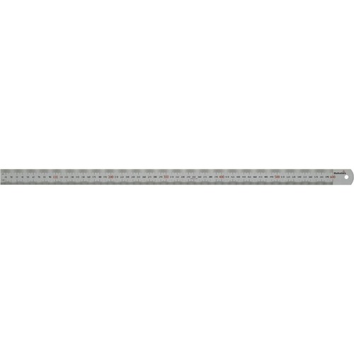 Hultafors Stl 600 Steel Ruler 600 Mm - Authorised Aust. Retailer