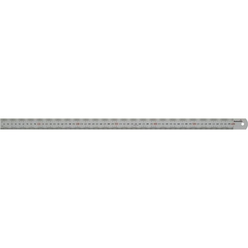 HULTAFORS STL 600 Steel Ruler 600 mm - Authorised Aust. Retailer