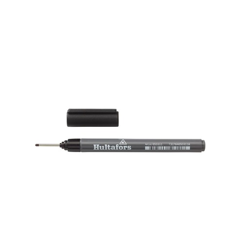 Hultafors Hidhm B Deep Hole Marker - Black - Authorised Aust. Retailer