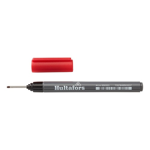 Hultafors Hidhm R Deep Hole Marker - Red - Authorised Aust. Retailer