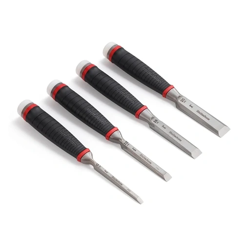 HULTAFORS Hultafors 390671 Chisel 4 Pce Set HDC (6-12-18-25mm)- Authorised Aust. Retailer Knife