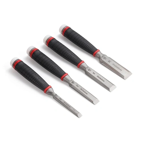 HULTAFORS Hultafors 390673 Chisel 4 Pce Set HDC (12-18-25-32mm)- Authorised Aust. Retailer Knife