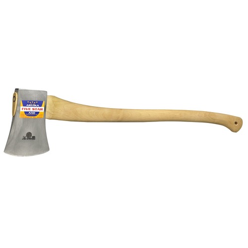 Hultafors Arvika 5 Star Felling Axe 2.00 Kg - Authorised Aust. Retailer