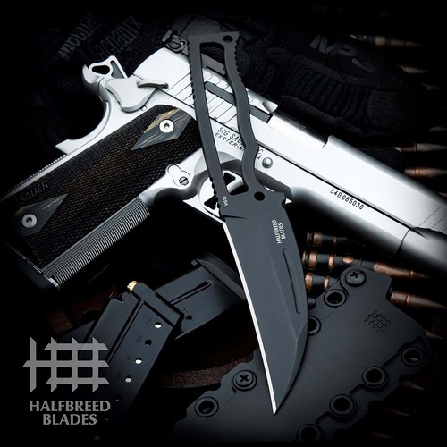 Cfk-02 Compact Field Knife Pikal Vg10 Black