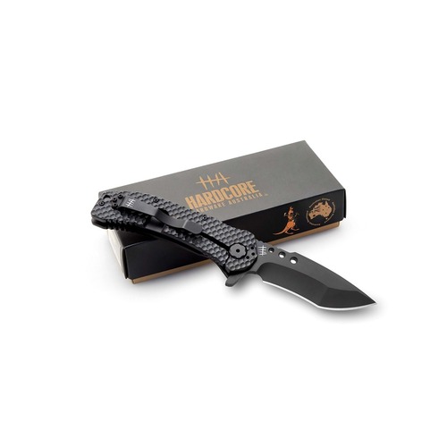 Milspec Folder Series - Recurve Hbb-Milf-01 Black