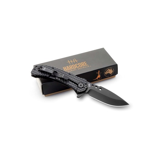 Milspec Folder Series - Drop Point Hbb-Milf-02 Black