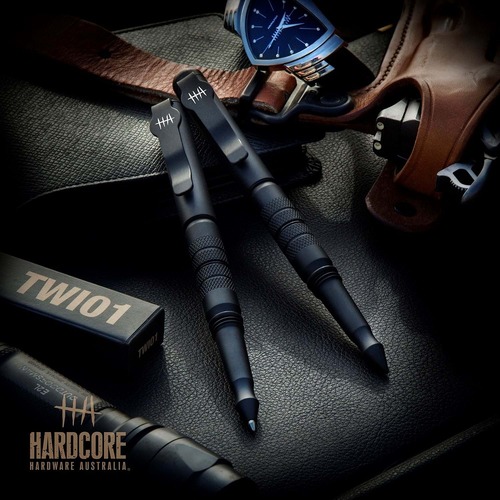 Hardcore Hardware Twi-01 Tactical Pen Black