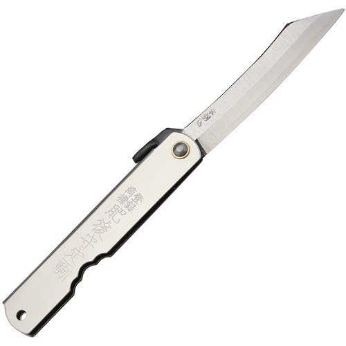 Higonokami 03Sl Folding Knife Laminated Sk5 Carbon Steel Blade