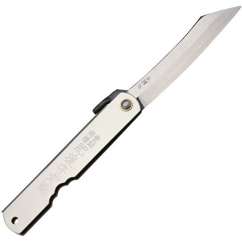 HIGONOKAMI 03SL Folding Knife Laminated SK5 Carbon Steel Blade