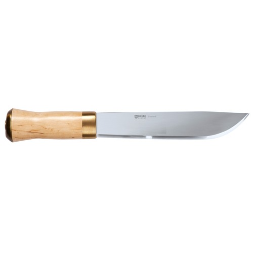 Lappland - 214mm Stainless Steel Knife (Birch Handle with Leather Sheath)