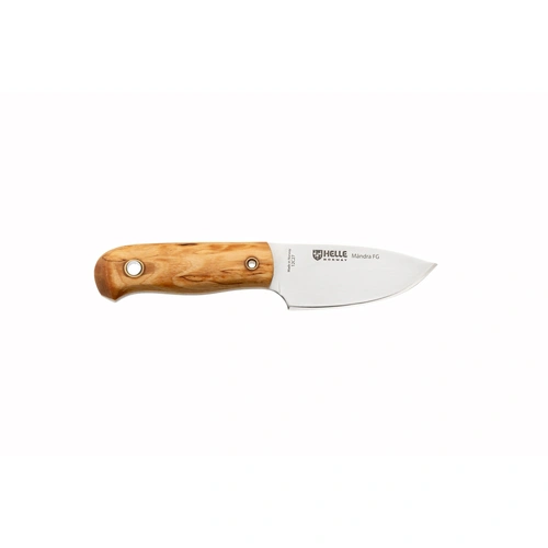 Helle-Mandra1620 - 69mm 12C27 Flat Grind Stainless