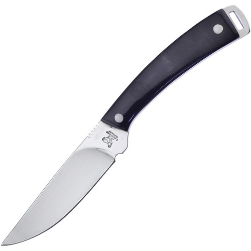 Hen & Rooster Buffalo Horn Skinner Fixed Blade Knife