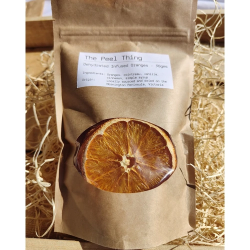 The Peel Thing Infused Oranges - 30 gms