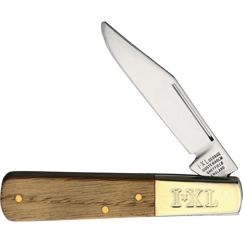 Ixl Barlow Oak Folding Knife