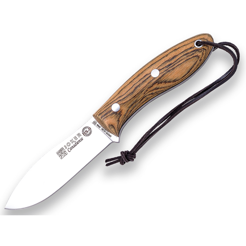 JOKER Canadiense CB-114 Fixed Blade Knife - Authorised Aust. Retailer