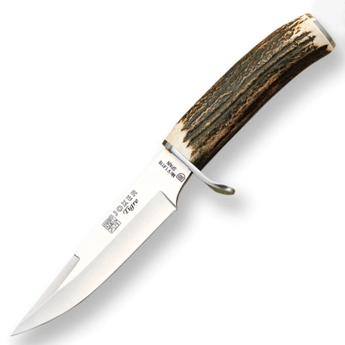 Joker CC38 TIGRE Fixed Blade Outdoor Knife, Stag Horn