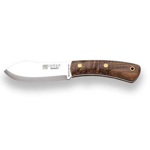 Joker NESSMUK S  CN132 Fixed Blade Knife, Walnut