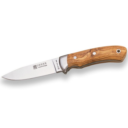 Joker Co16  Pantera Fixed Blade Knife, Olive Wood