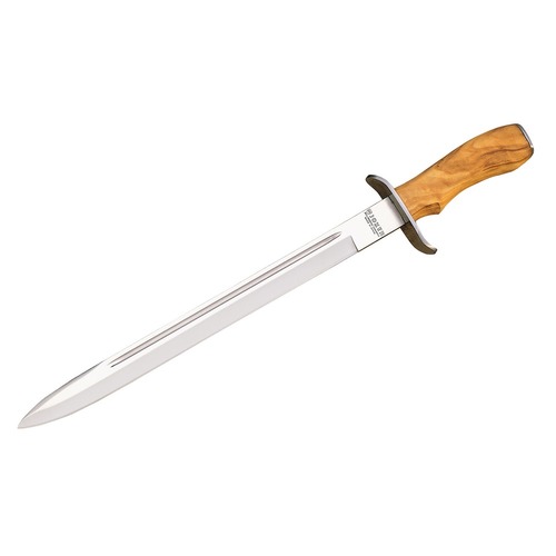 Joker Co30  Chamois Fixed Blade Hunting Knife, Sticker