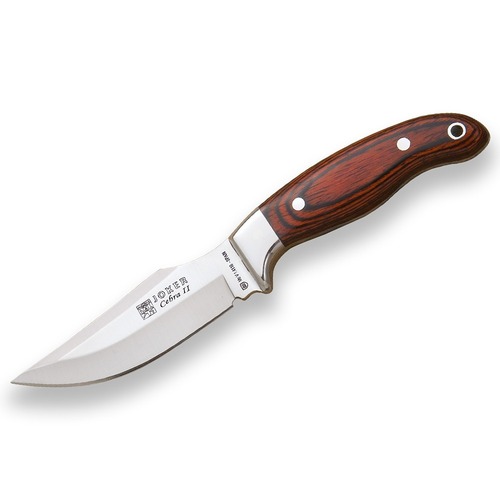 Joker CR40  Cebra II  Fixed Blade Skinning Knife, Stamina Wood