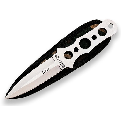 Joker Ll62 Botero Fixed Blade, Single Edge Boot Knife Skeletonised