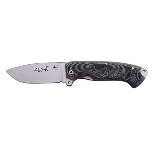 J & V Adventure 1219-M1 Cartago Black Micarta Folding Knife