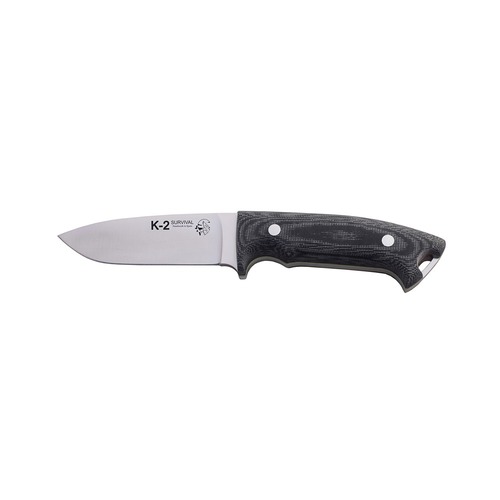 J & V Adventure 1329-Trf1-U1 K-2 Bohler N690C Fixed Blade Knife
