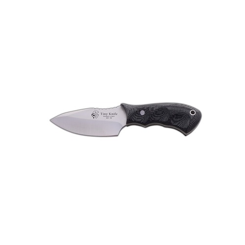 J & V Adventure 1339-Trf1 Tiny Micarta Fixed Blade Knife