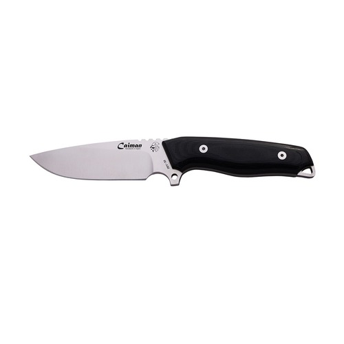 J & V ADVENTURE 1372-TRF1-COR Caiman Micarta Fixed Blade Knife